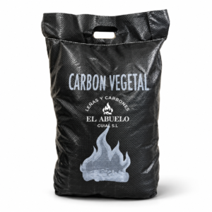 Carbón 100% Encina de 5 KG