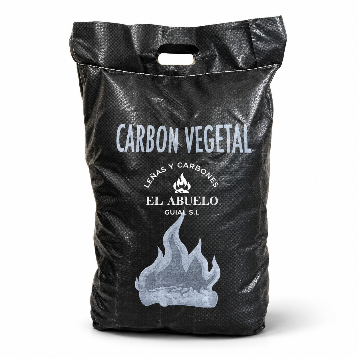 Carbón 100% Encina de 5 KG