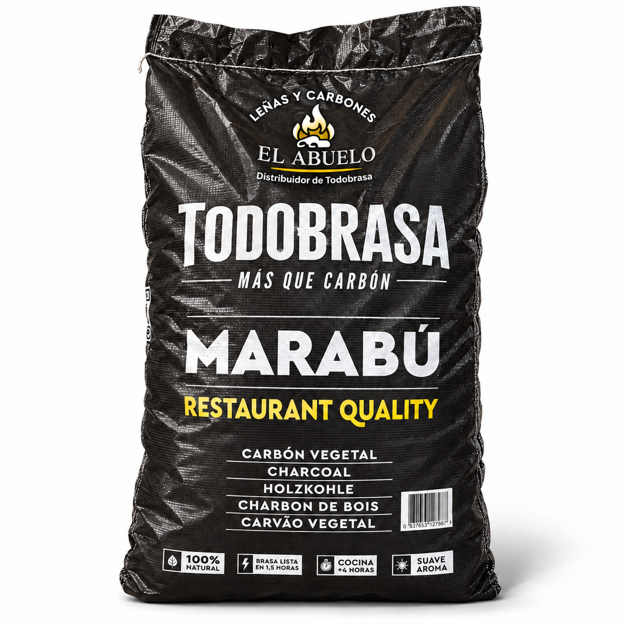 Carbón Marabú Premium 15Kg