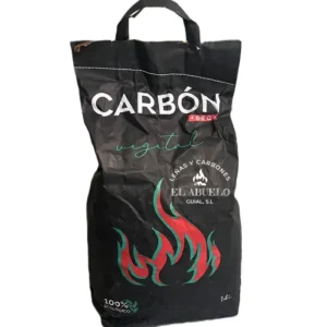Carbón 100% Encina de 3 KG