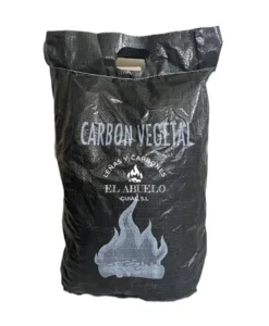 Carbón 100% Encina de 5 KG