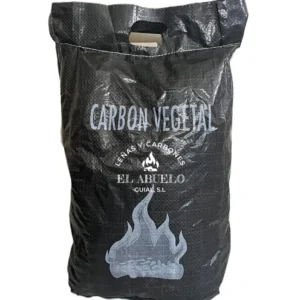 Carbón 100% Encina de 5 KG