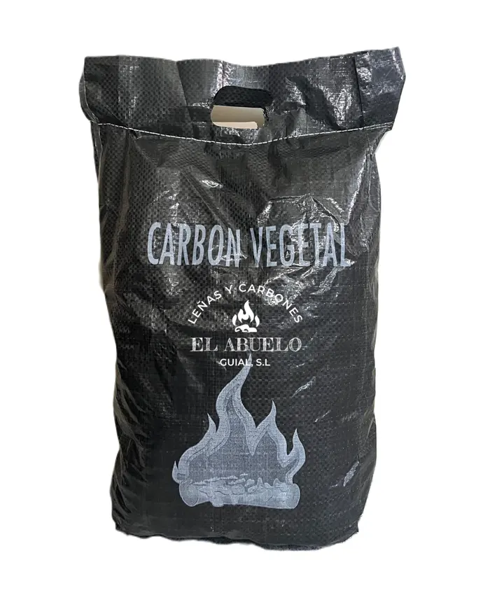 funciona carbón vegetal en barbacoas